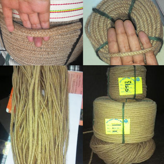 Types of Jute Ropes and Cords